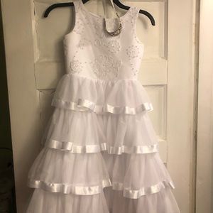 First communion dress